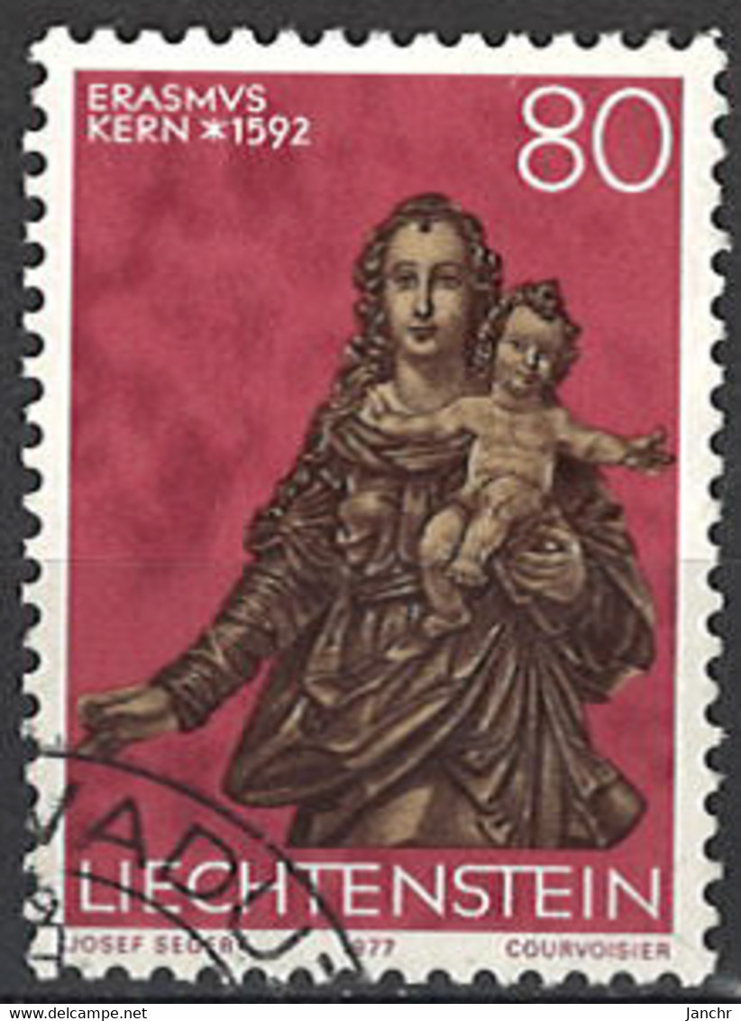 Liechtenstein 1977. Mi.Nr. 690, Used O - Oblitérés