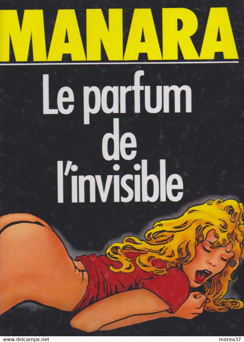 Le Parfum De L'invisible     (L'ECHO DES SAVANES /ALBIN MICHEL) - Manara