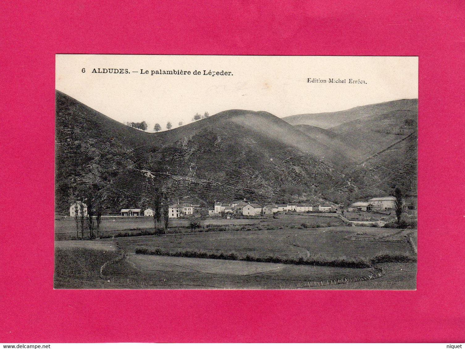 64 Pyrénées Atlantiques, ALDUDES, Le Palambière De Lépeder, (Michel Erréca) - Aldudes