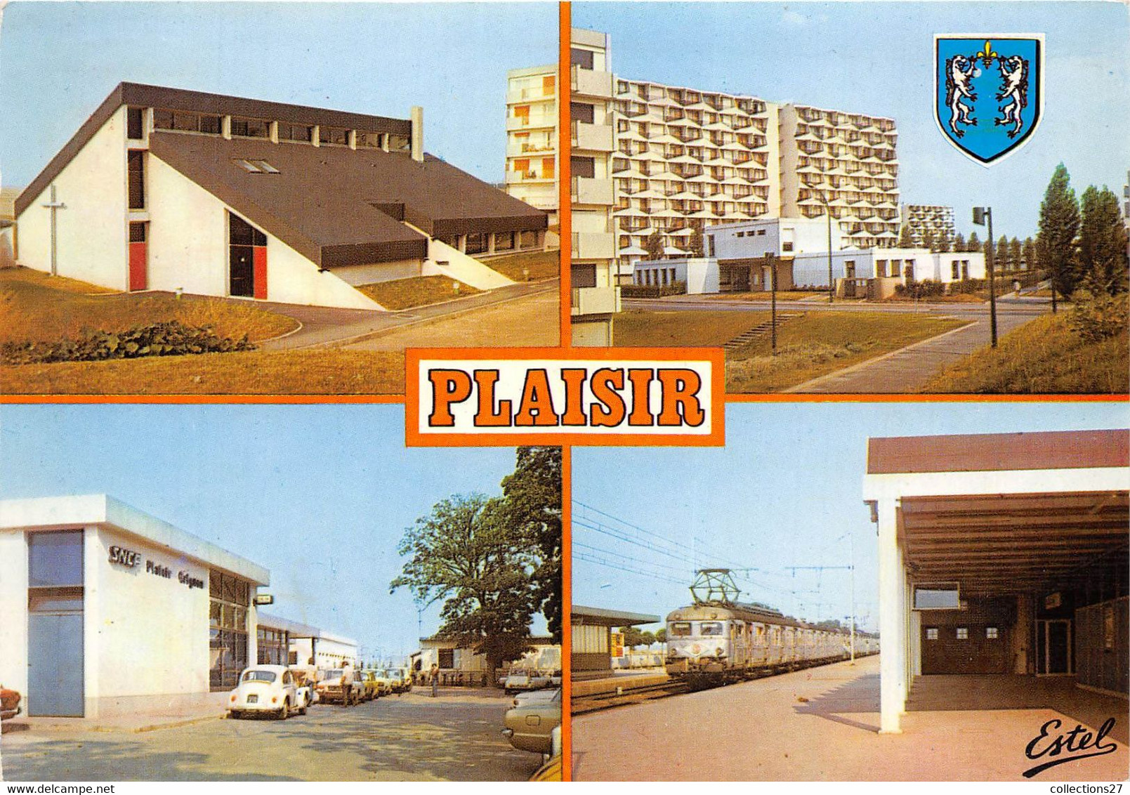 78-PLAISIR- MULTIVUES - Plaisir