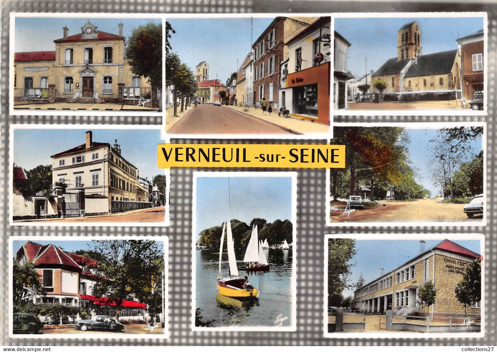 78-VERNEUIL-SUR-SEINE- MULTIVUES - Verneuil Sur Seine