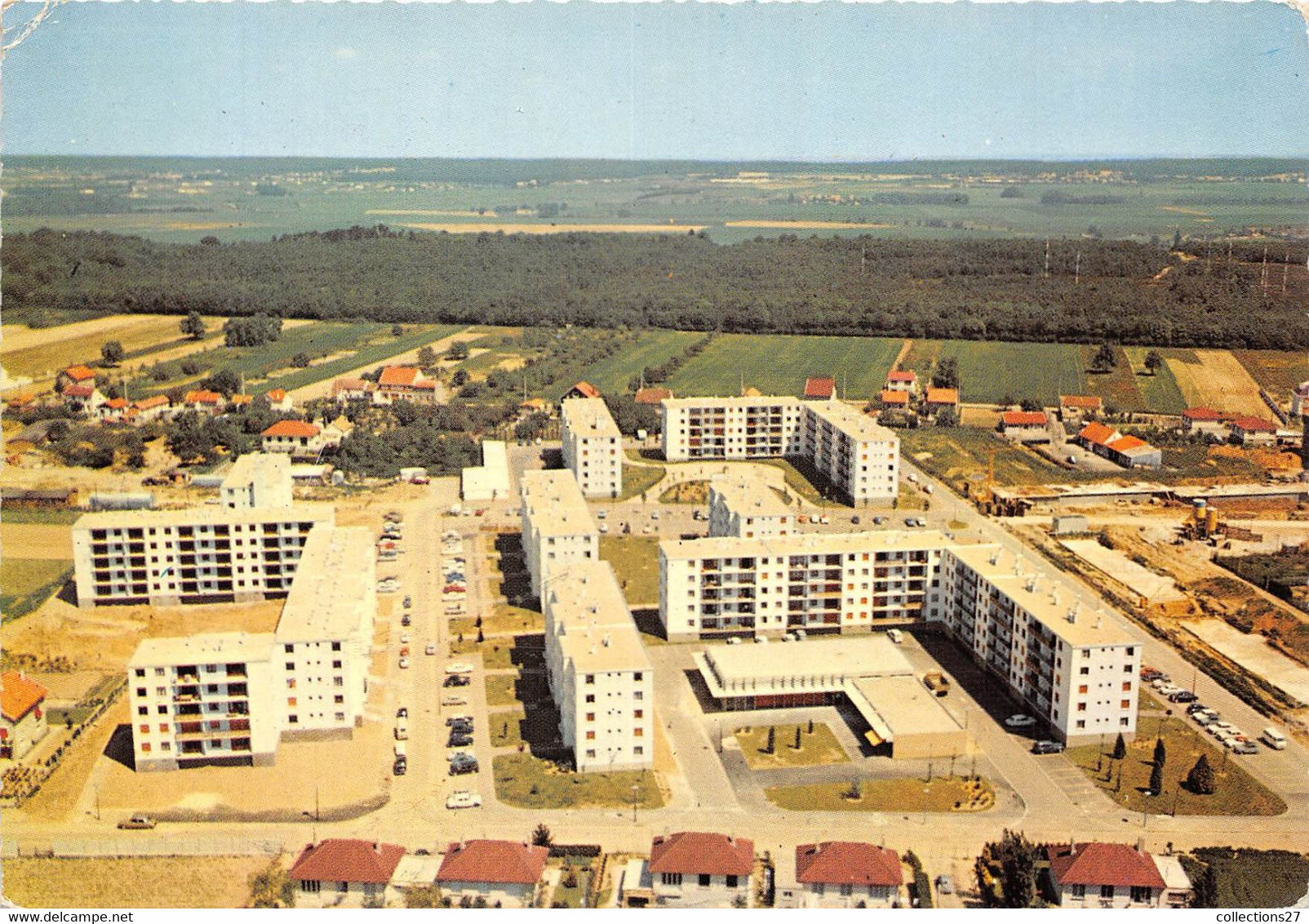 78-BOIS-D'ARCY- CITE DE L'EGLISE VUE DU CIEL - Bois D'Arcy