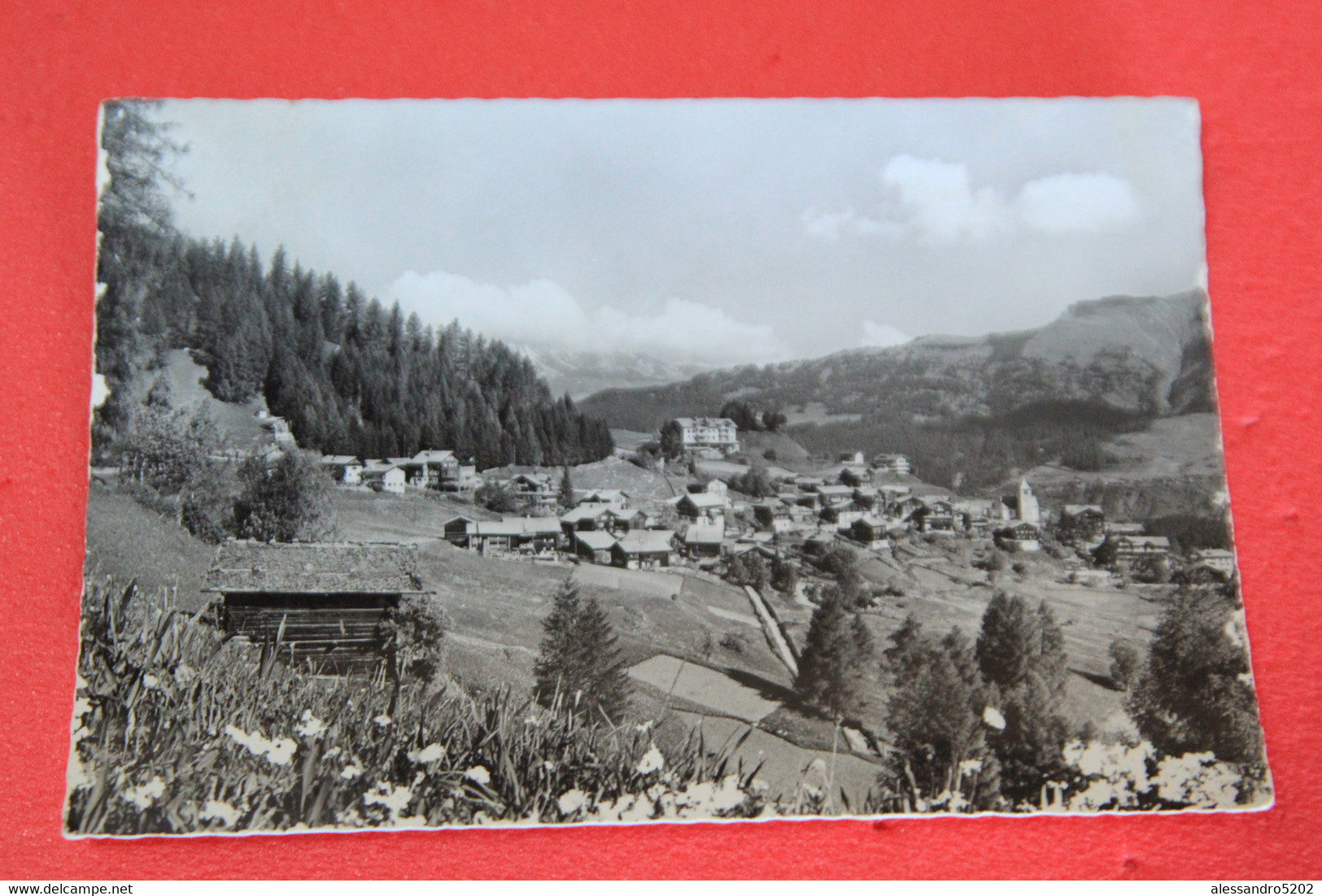 Grisons Tschiertschen 1963 + Lieve Usura - Tschiertschen