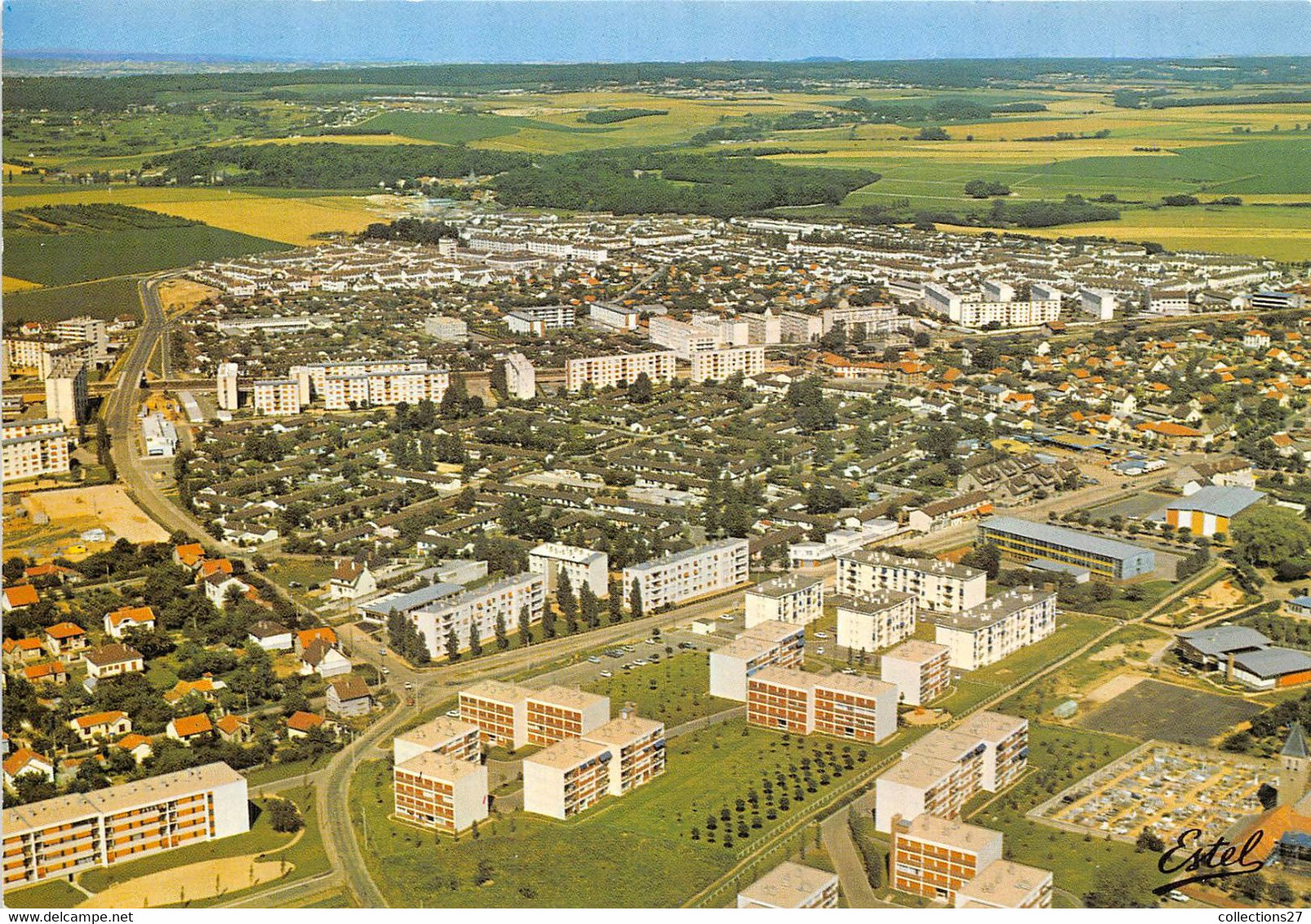 78-LES-CLAYES-SOUS-BOIS- VUE GENERALE - Les Clayes Sous Bois