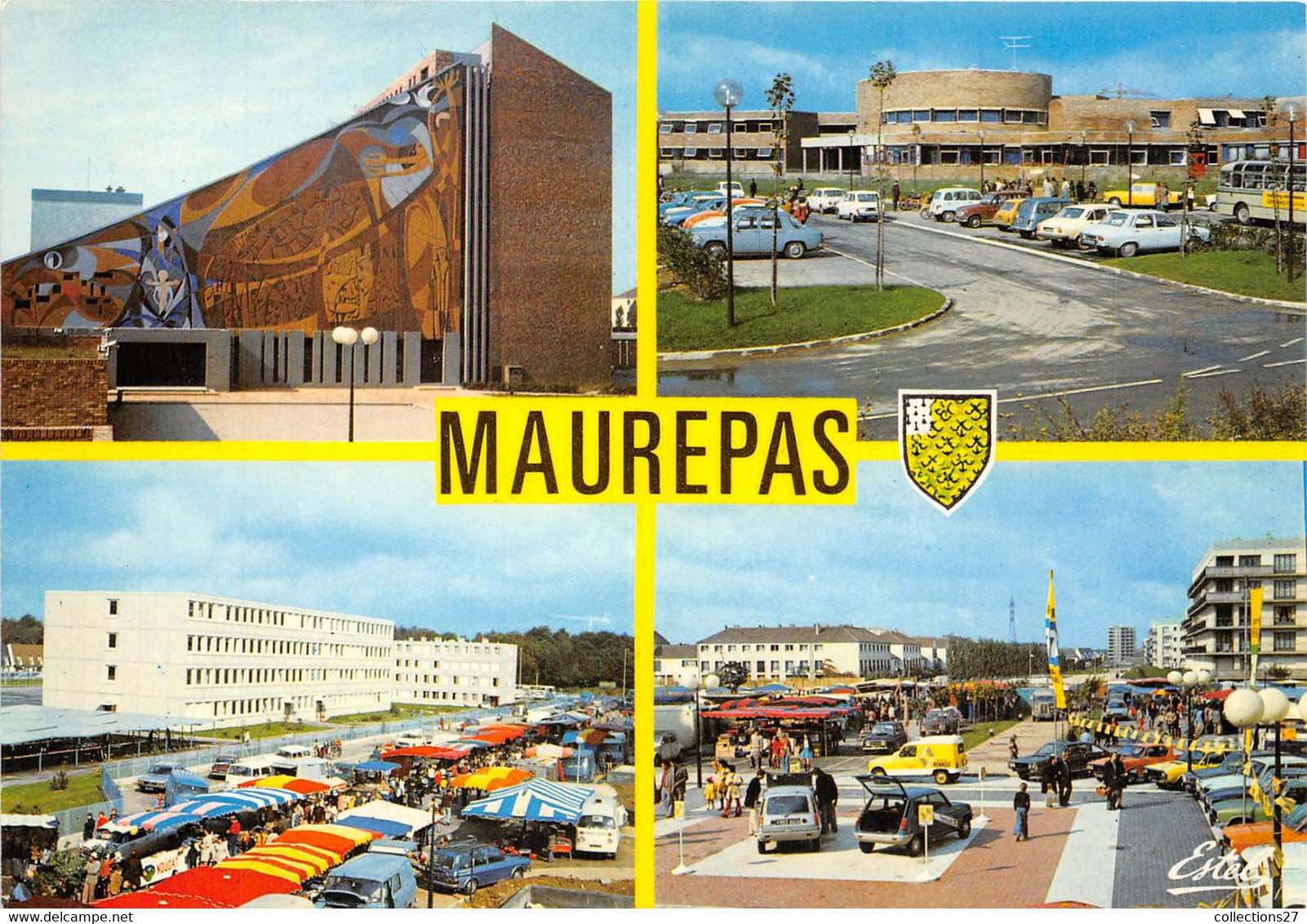 78-MAUREPAS- MULTIVUES - Maurepas