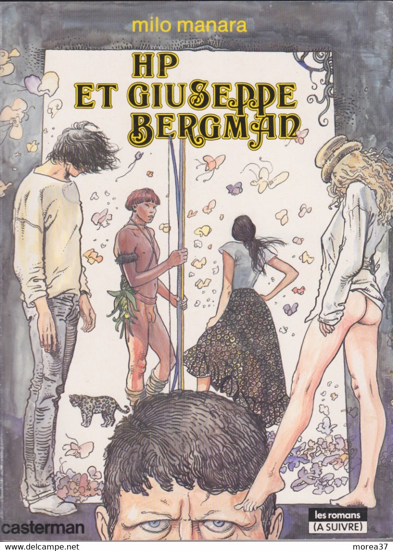 HP Et Giuseppe Bergman   EO  CASTERMAN - Manara