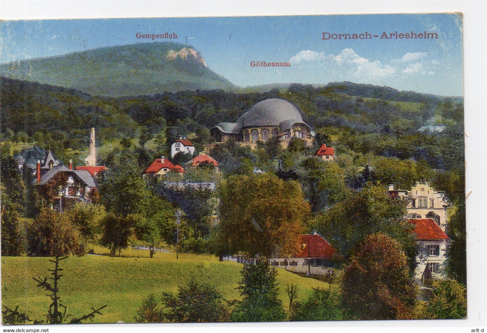 DC2883 - Ak Dornach Arlersheim - Dornach