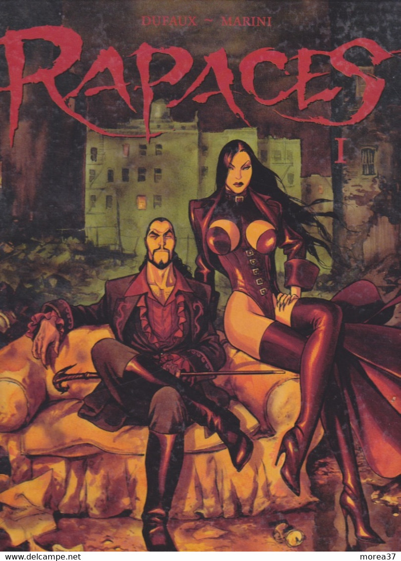 RAPACES Tome 1  EO De DUFAUX / MARINI   DARGAUD - Rapaces