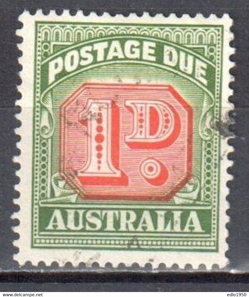 Australia 1958 Postage Due - Mi.76 - Used - Portomarken