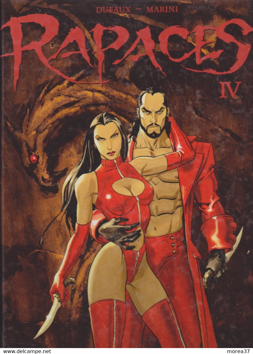 RAPACES Tome 4  EO De DUFAUX / MARINI   DARGAUD - Rapaces