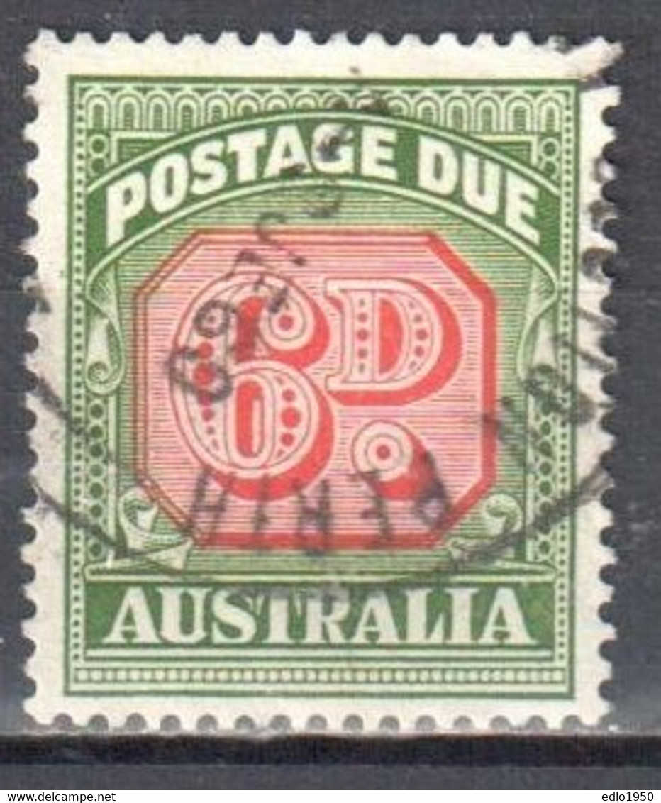 Australia 1958 Postage Due - Mi.80 - Used - Segnatasse