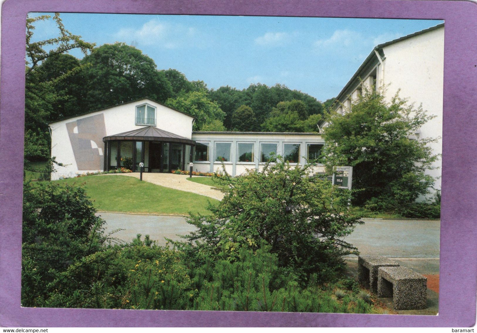 HAUS STAPELAGE  Der Lippischen Landeskirche - Lage