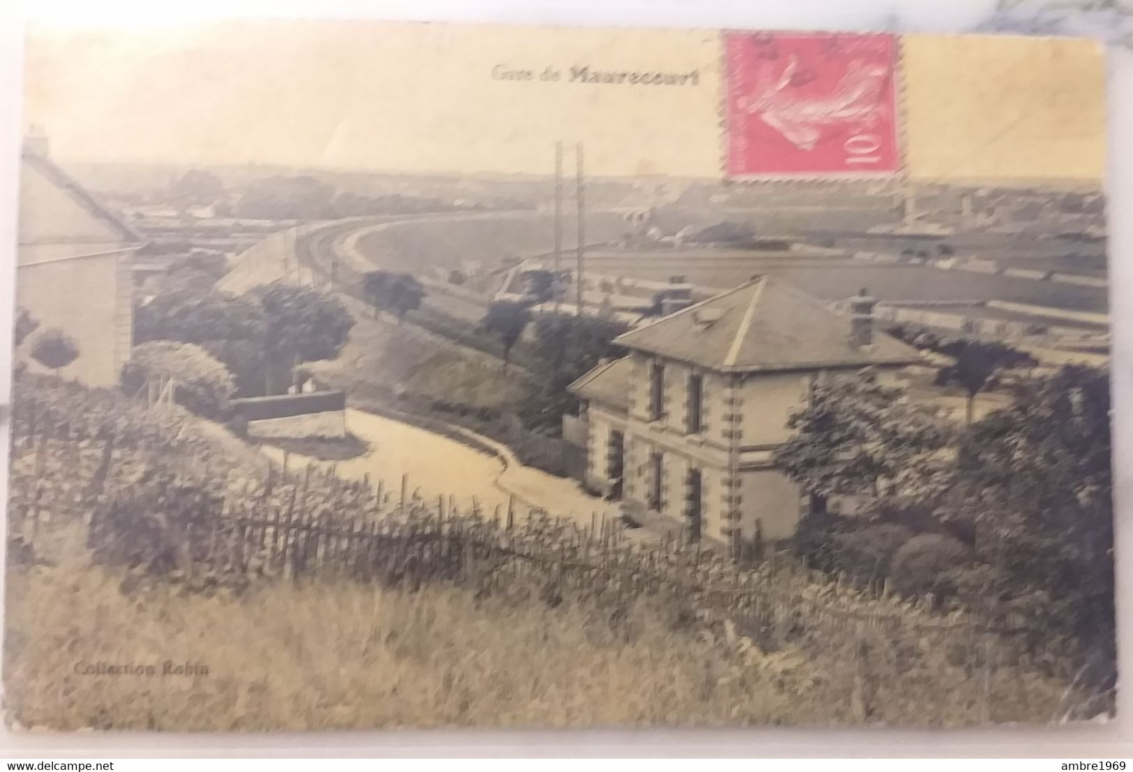 78 Gare De MAURECOURT - - Maurecourt