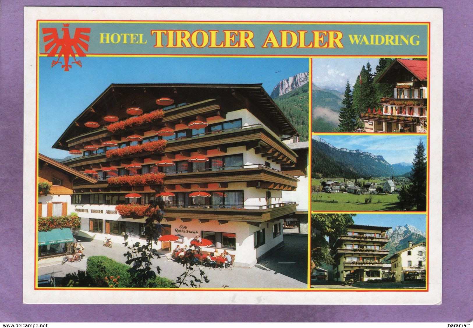 Hotel TIROLER ADLER  Waidring Tirol - Waidring