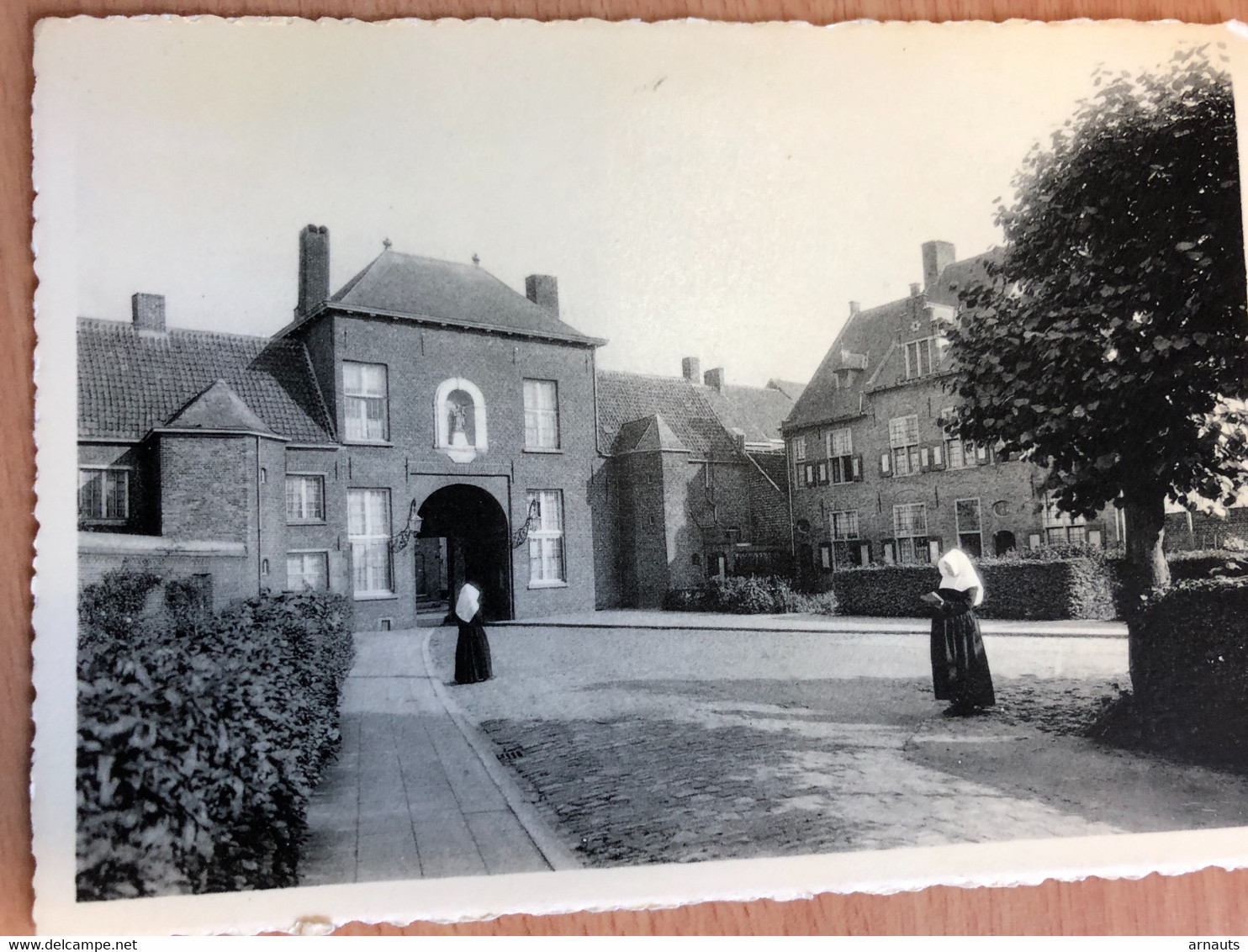 Turnhout Begijnhof Ingangspoort Druk Nels Begijntjes Begijntje - Oud-Turnhout