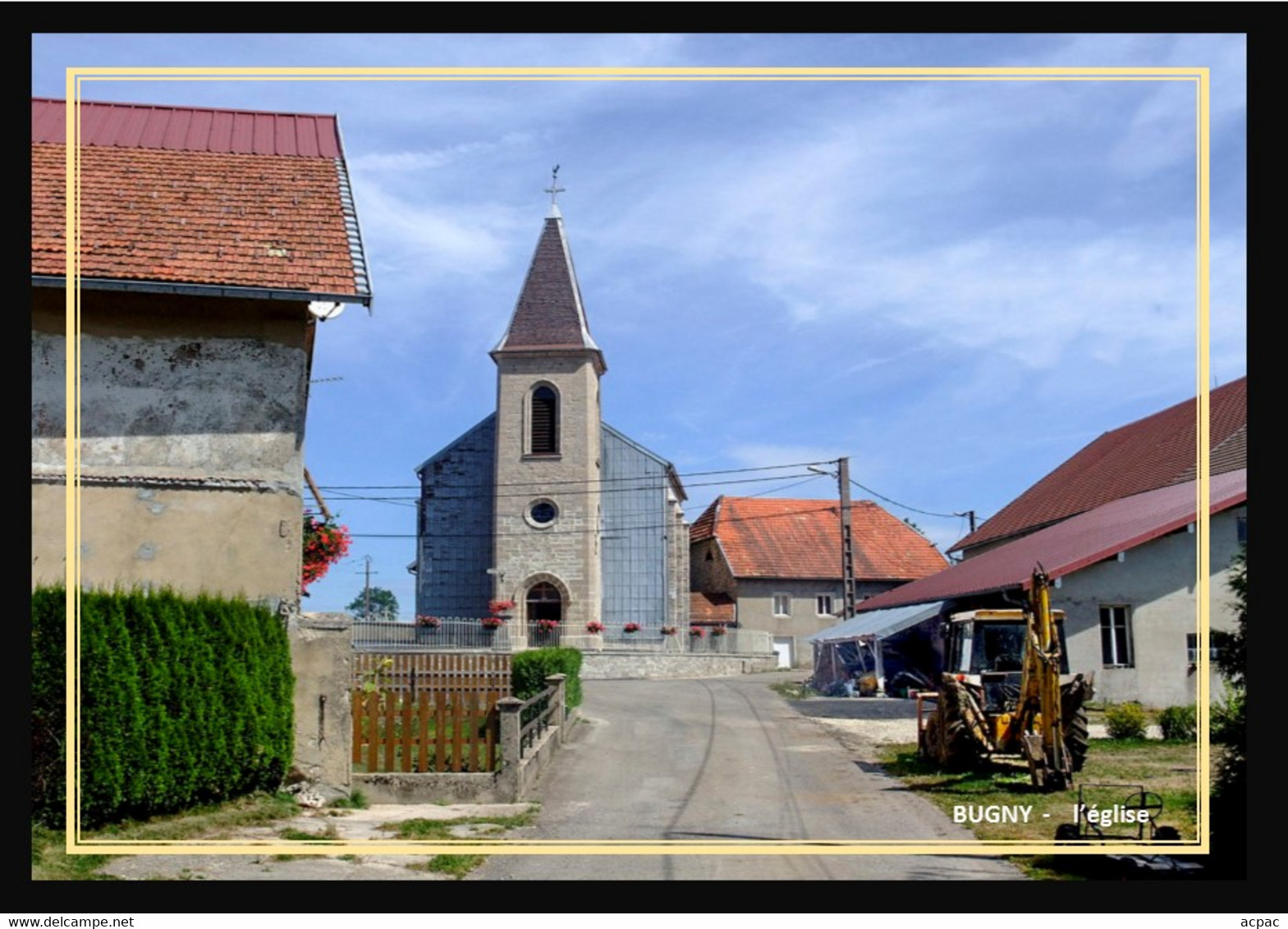 25  BUGNY -  L'église - Otros & Sin Clasificación