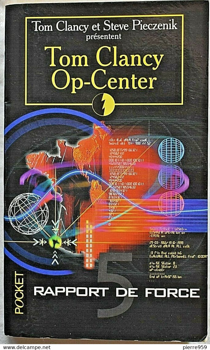 Op-center 5 - Rapport De Force - Tom Clancy & Steve Pieczenik - Ohne Zuordnung