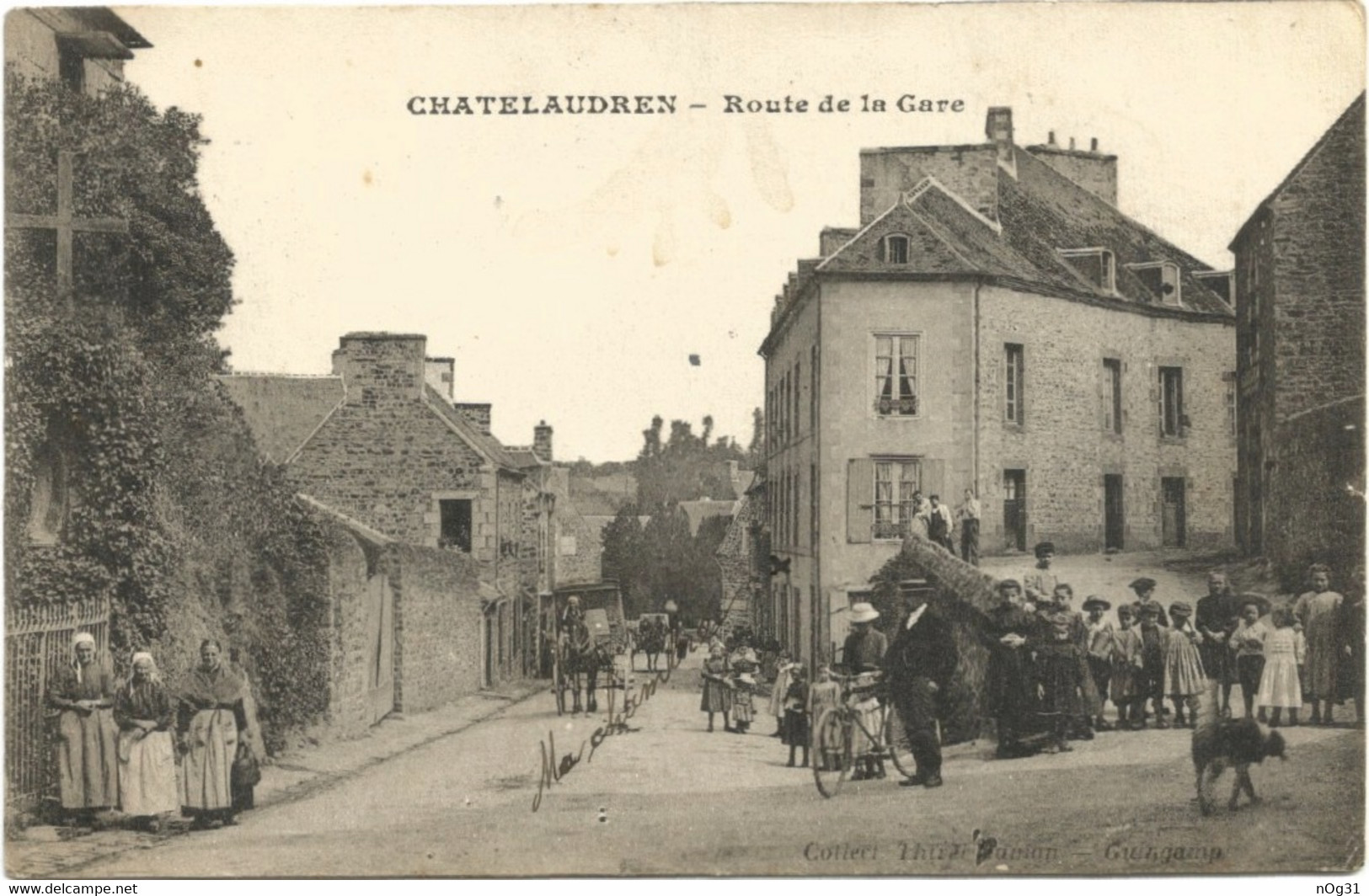 22 - Route De La Gare - Châtelaudren