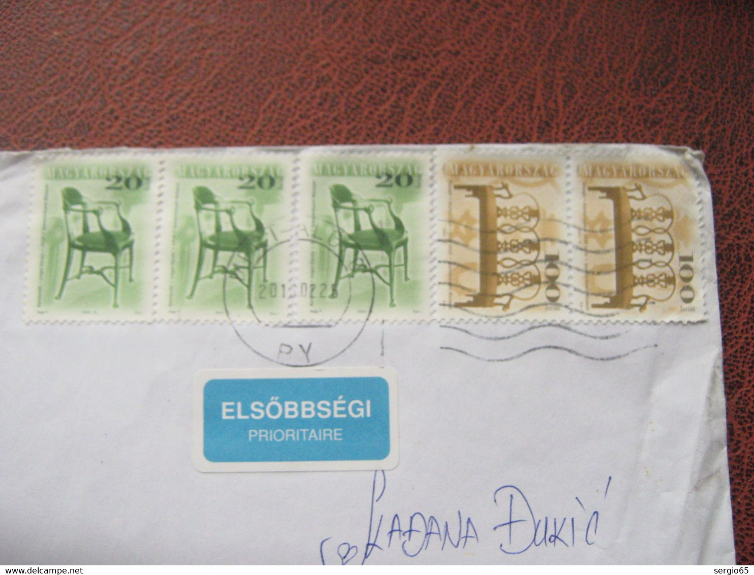 Cover- Traveled 2002th. - Storia Postale