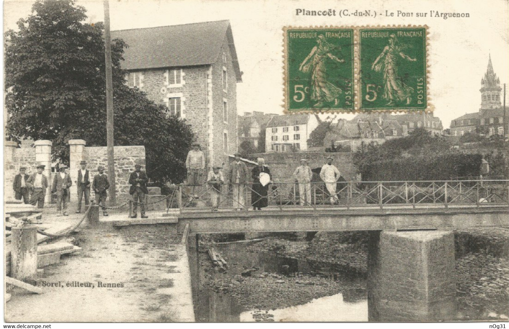 22 - Le Pont Sur L'arguenon - Plancoët