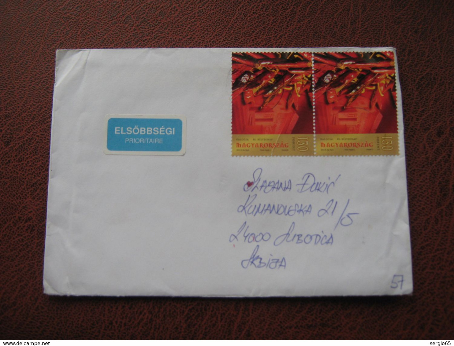 Cover- Traveled ‚2001th. - Cartas & Documentos