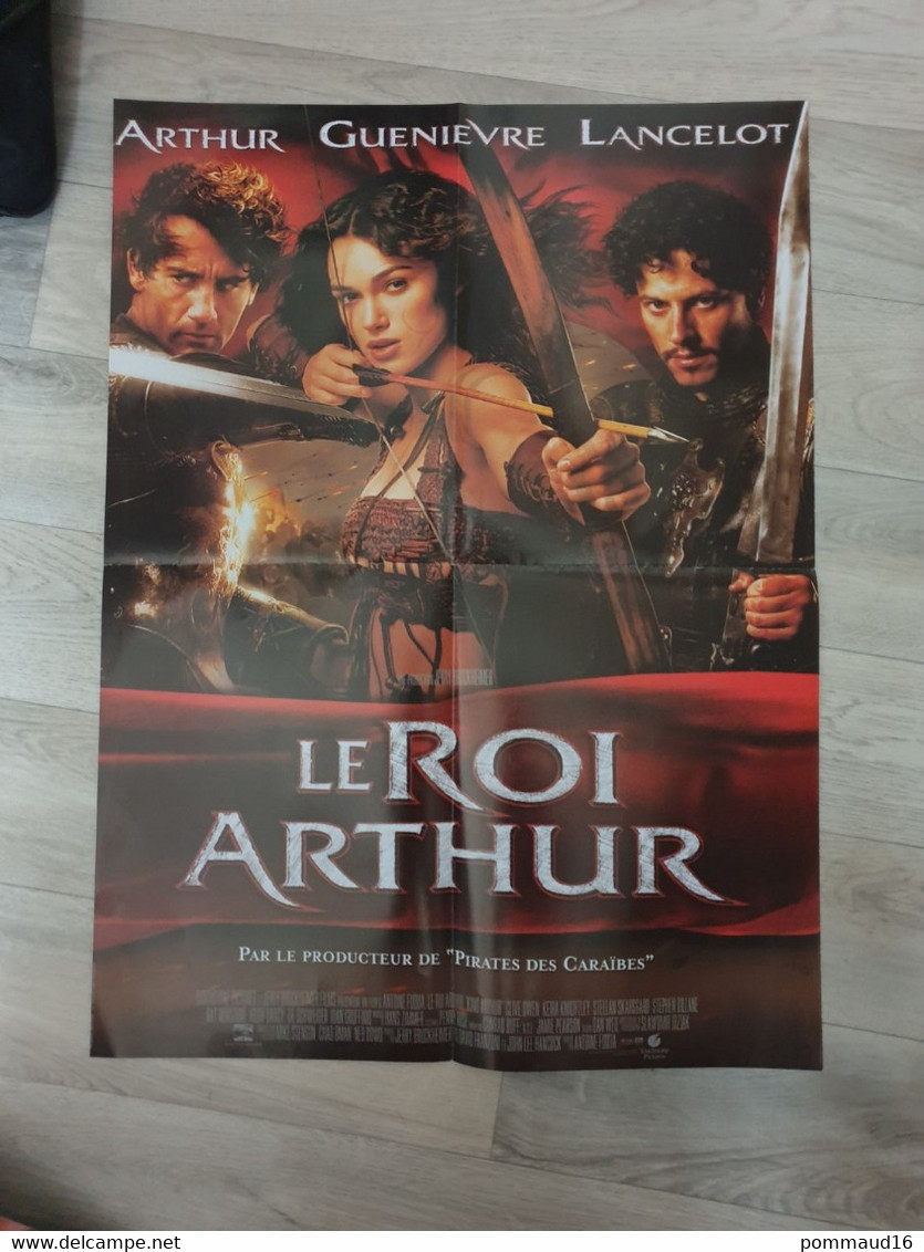 Poster Recto-verso Le Seigneur Des Anneaux Le Retour Du Roi - Le Roi Arthur - Affiches & Posters