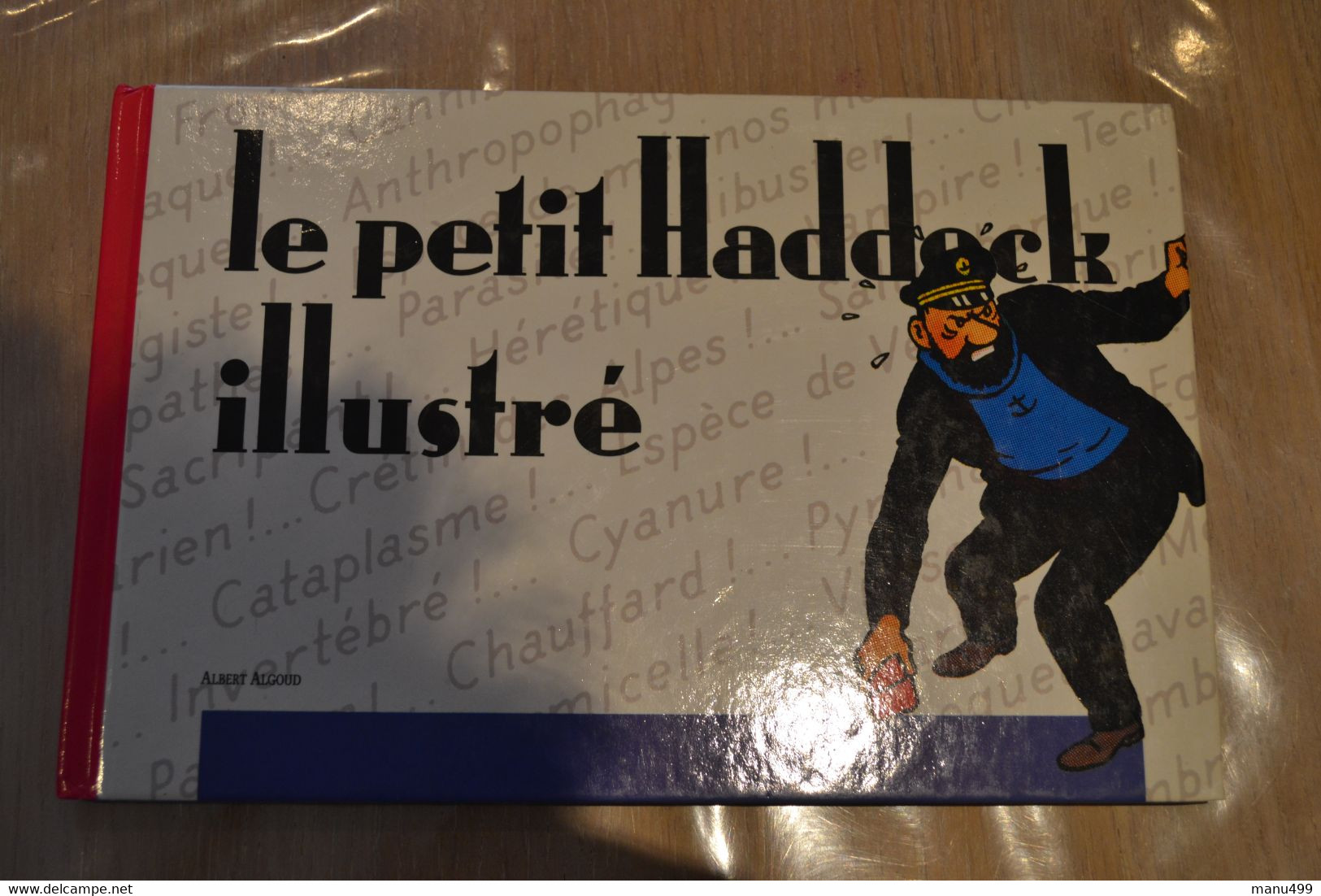 Tintin - Le Petit Haddock Illustré - Hergé