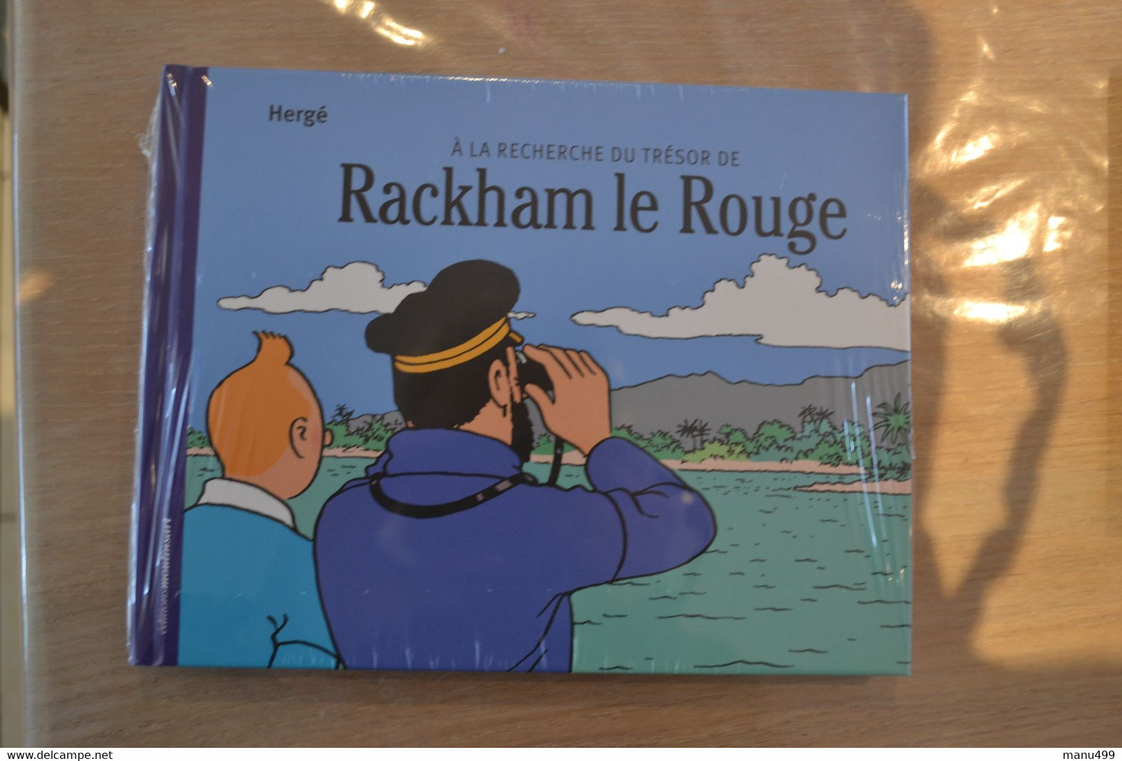 Tintin - à La Recherche Du Trésor De Rackham Le Rouge - Hergé