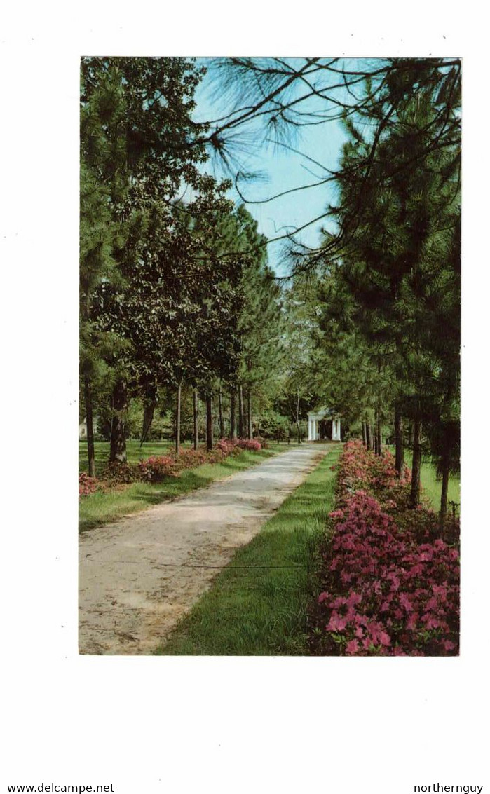 SUMTER, South Carolina, USA, Memorial Park, 1970 Chrome Postcard - Sumter