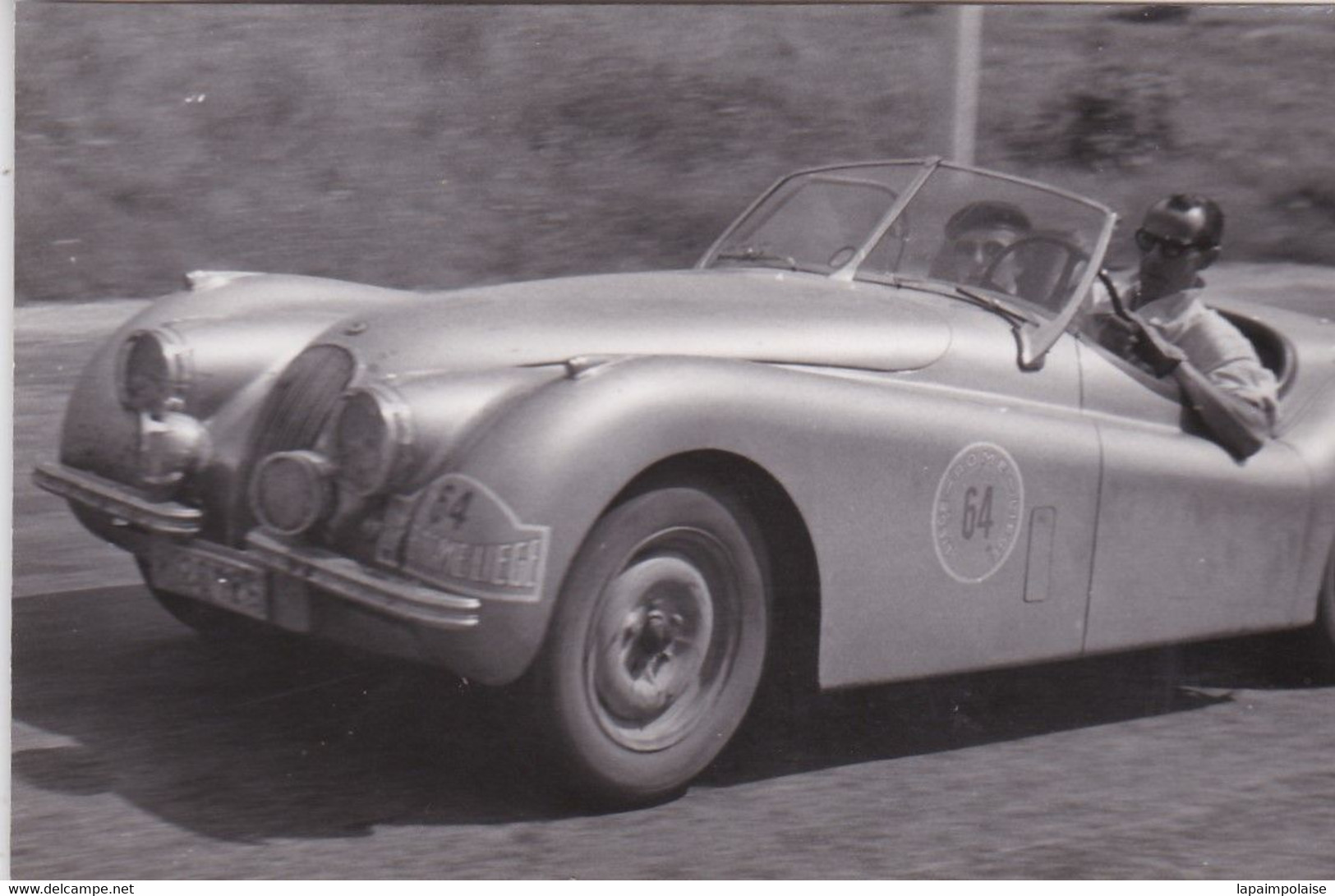 Photo Rallye Liège-Rome-Liège 1951 Jaguar Pilotes Woit / Neuhoff 2567 Bis - Auto's