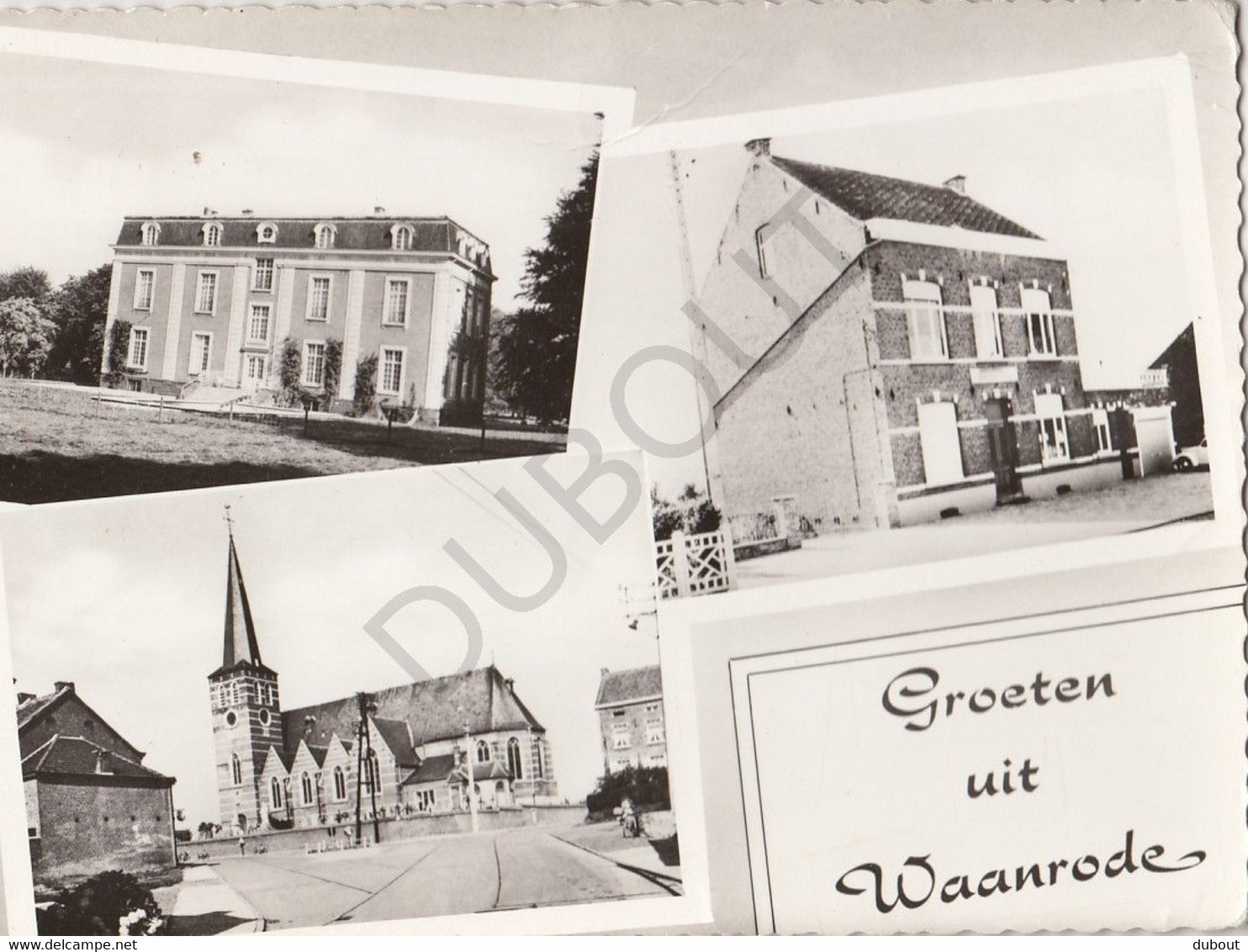 Postkaart-Carte Postale - WAANRODE - Groeten Uit Waanrode (C334) - Kortenaken