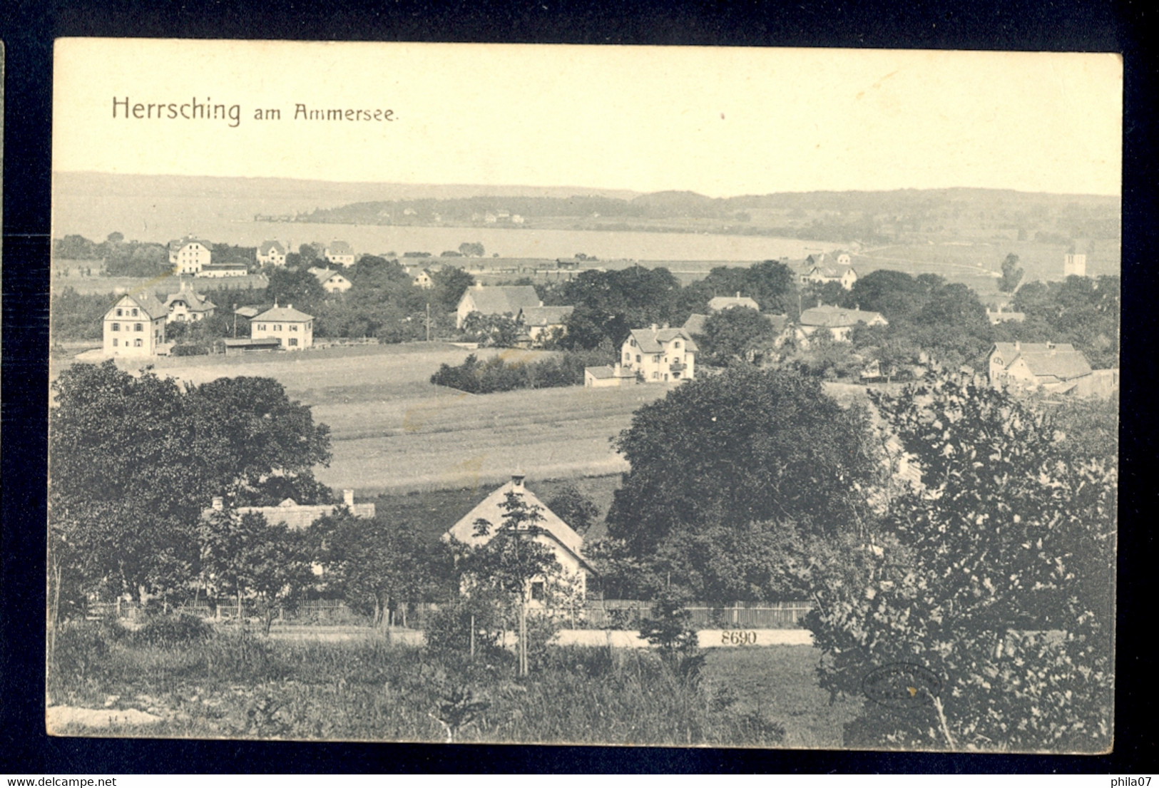 GERMANY - Herrsching Am Ammersee / Postcard Not Circulated - Herrsching