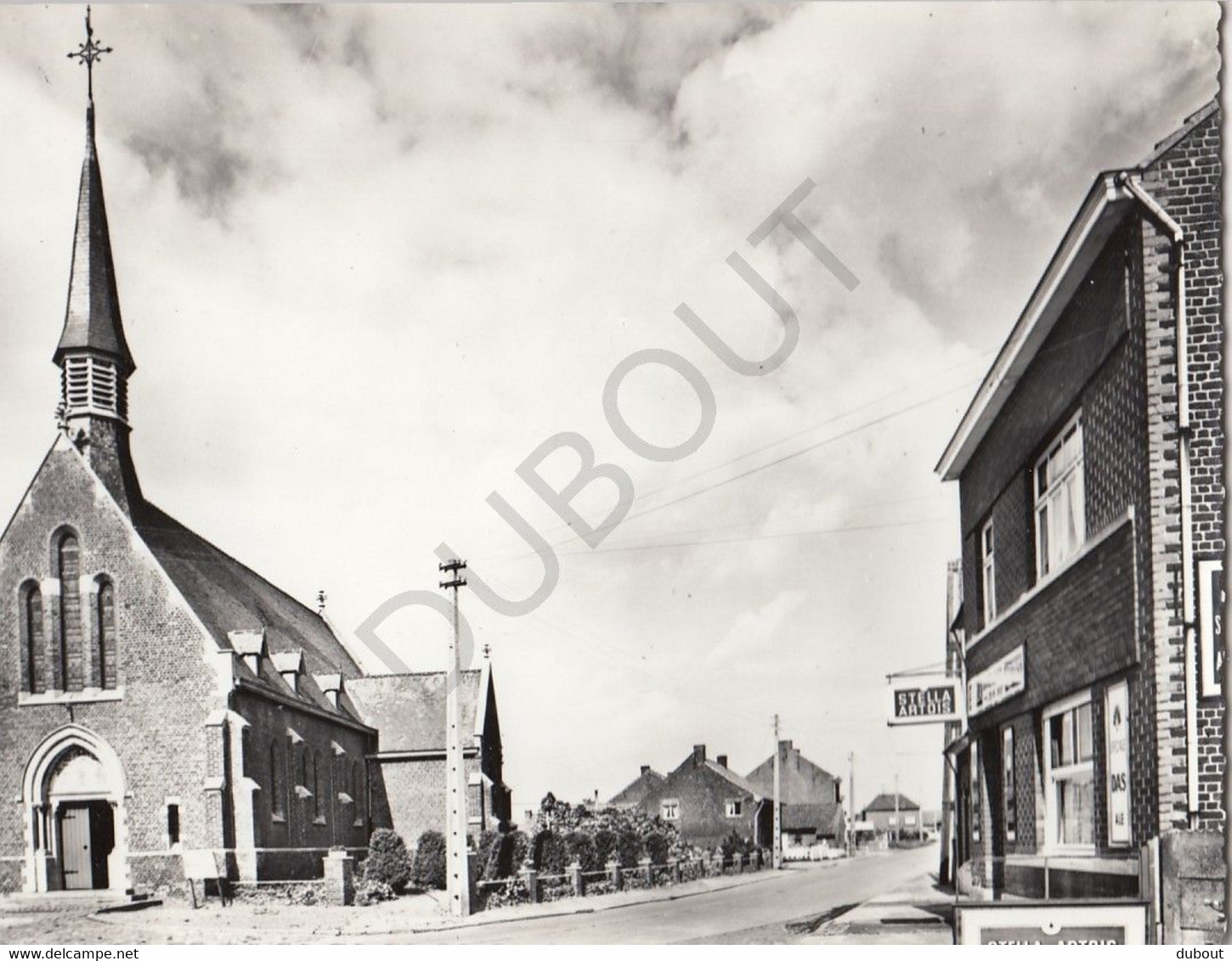 Postkaart-Carte Postale - GRAZEN/GEETBETS - Kerk (C308) - Geetbets