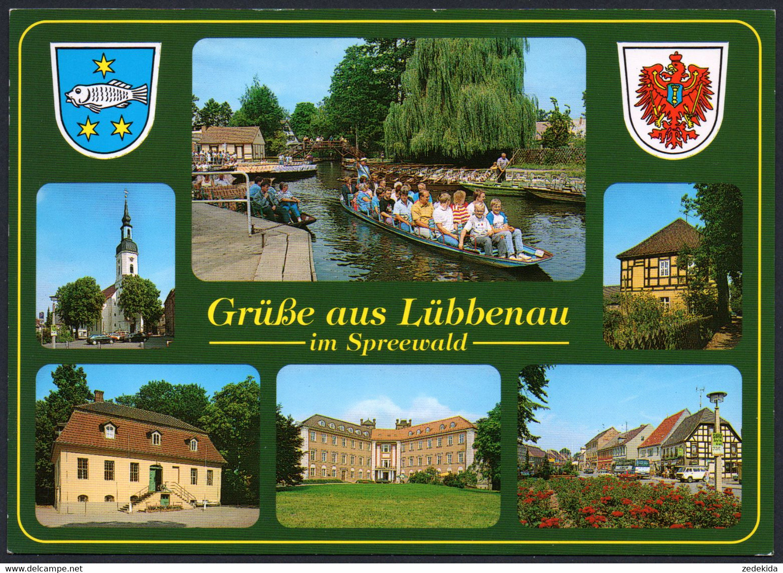 D9218 - TOP Lübbenau Spreewald - Verlag Schöning - Luebbenau