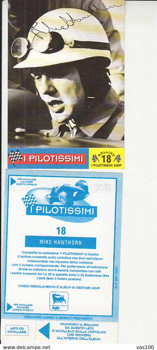 CPA SPORTS, CAR RACING, F1, MIKE HAETHORN - Automobile - F1