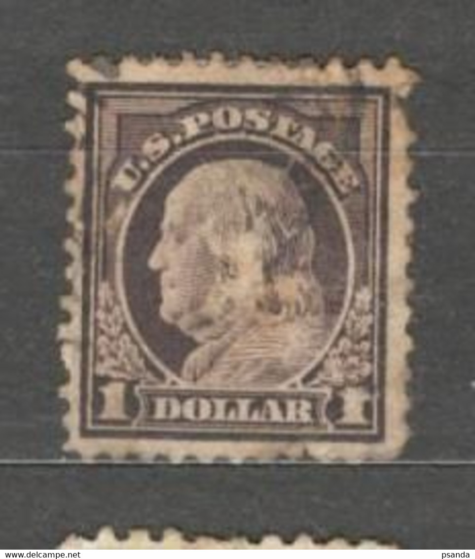 USA 1916 $1 Purple-black SG 484  Used - Other & Unclassified