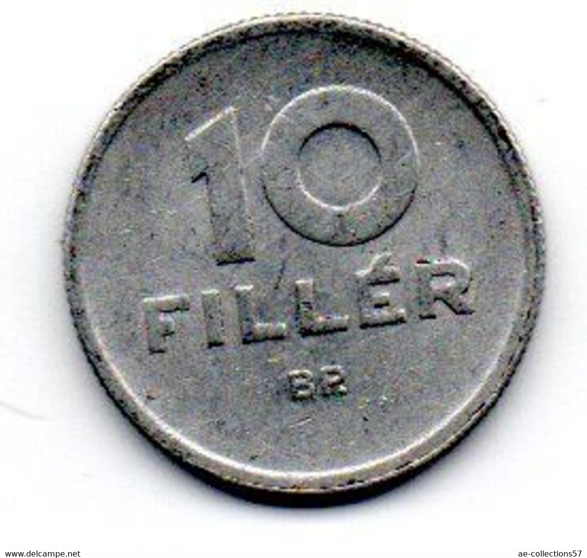 Hongrie -  10 Filler 1959- TTB - Hungría