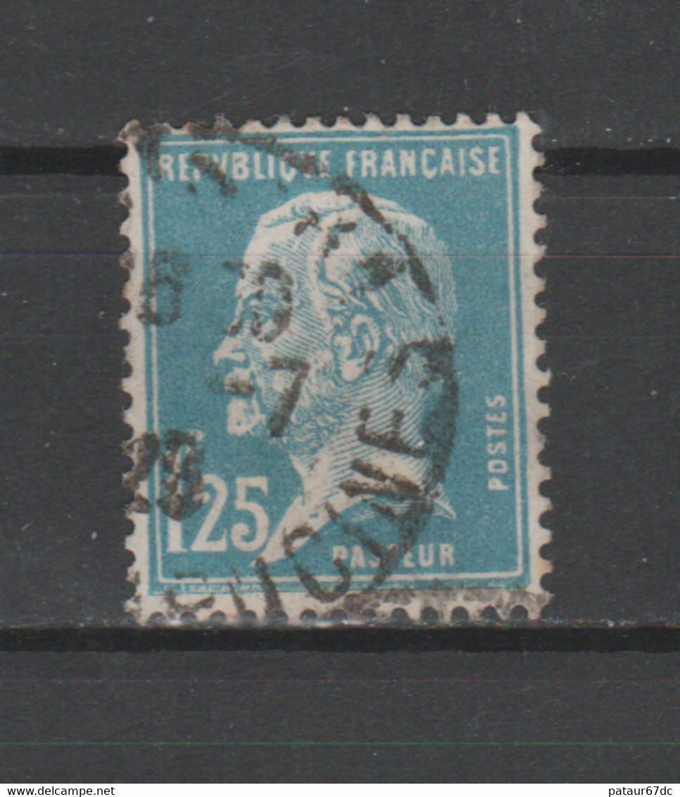 FRANCE / 1923 / Y&T N° 180 : Pasteur 1F25 Bleu - Oblitéré 1926 07. SUPERBE ! - Gebruikt