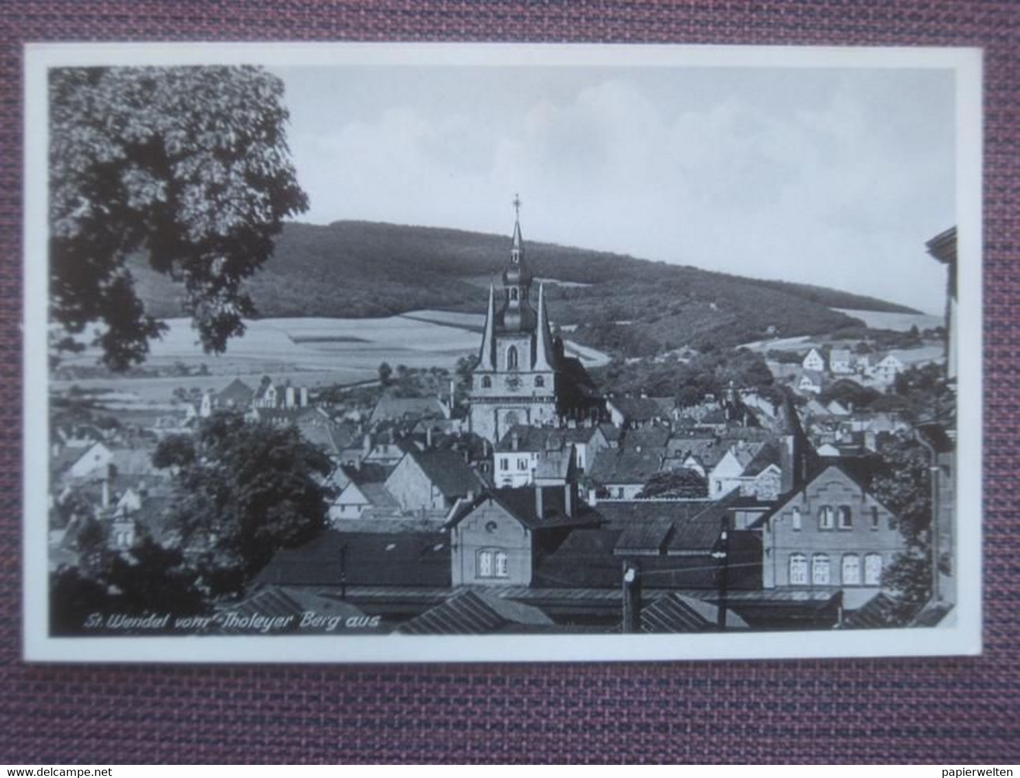 St. Wendel - Panorama Vom Tholeyer Berg - Kreis Sankt Wendel