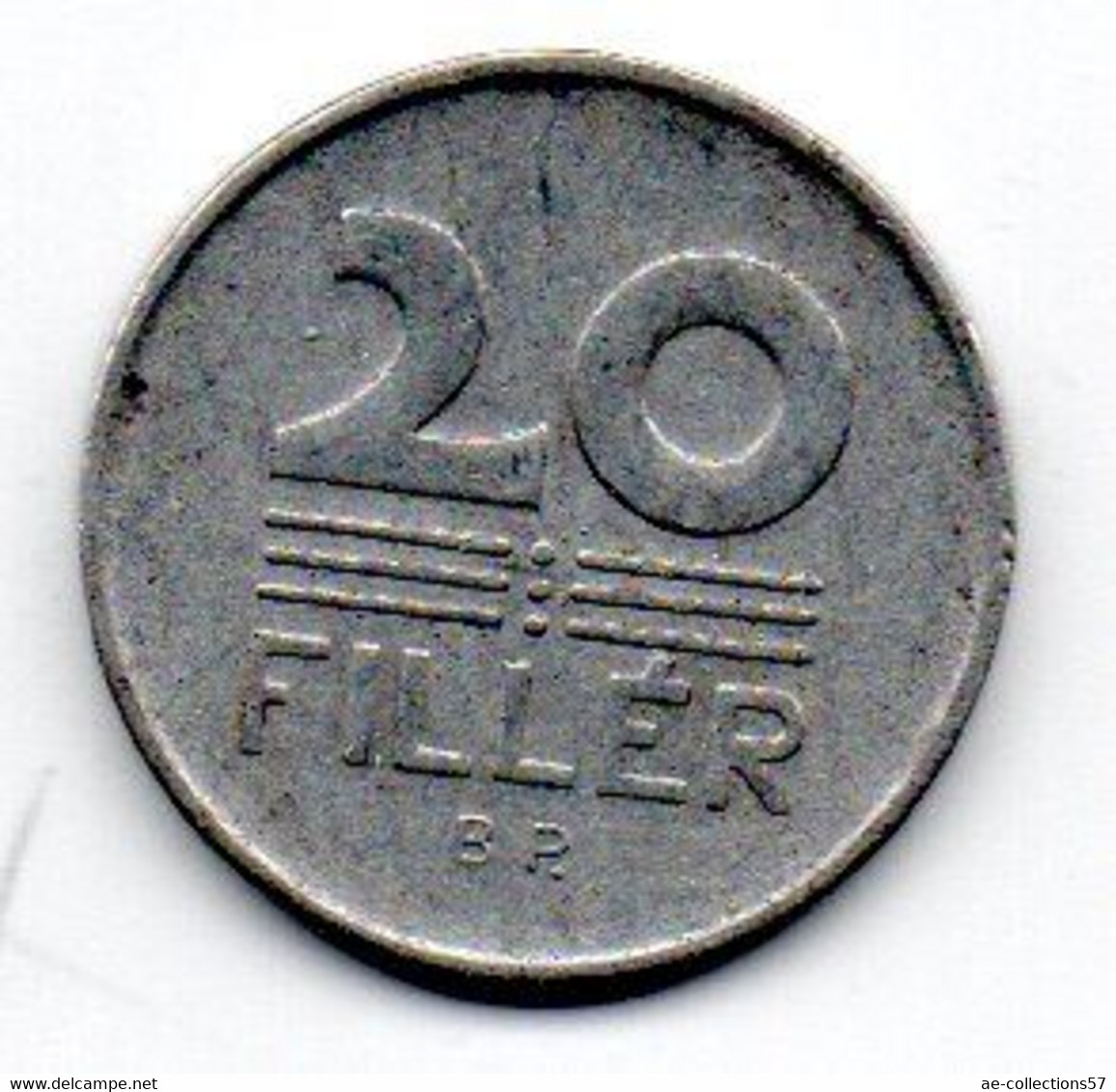 Hongrie -  20 Filler 1958 - TTB - Ungarn
