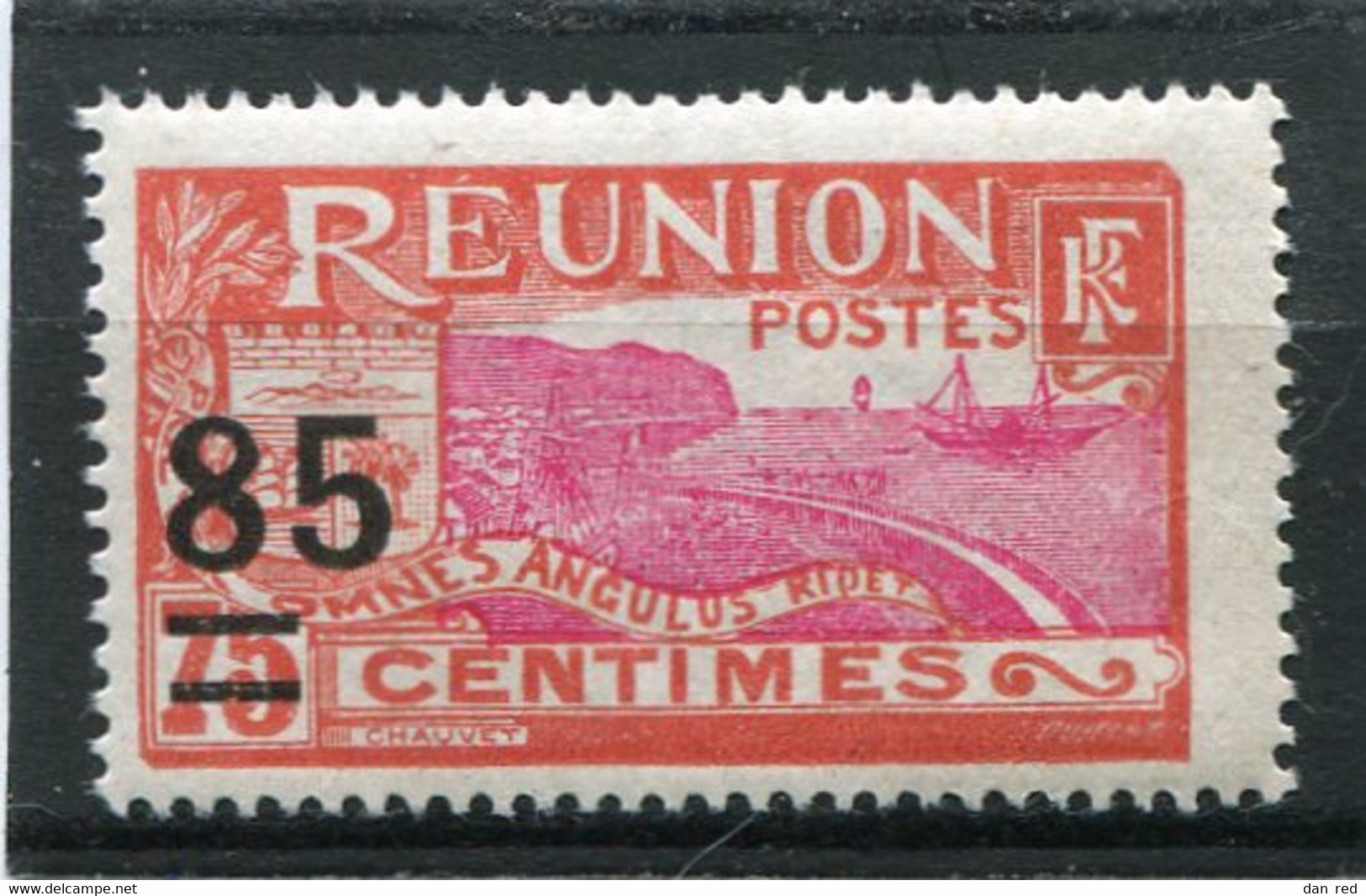 REUNION  N°  101 **  (Y&T)  (Neuf) - Unused Stamps