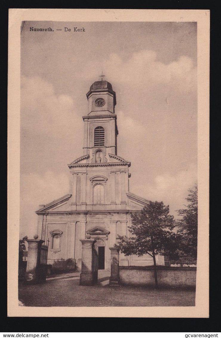 NAZARETH    DE KERK - Nazareth