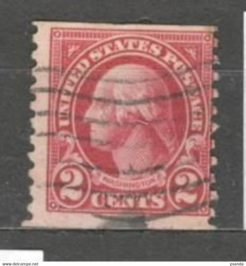 USA  1914 Carmine  Perf 10  Vert  Used - Other & Unclassified