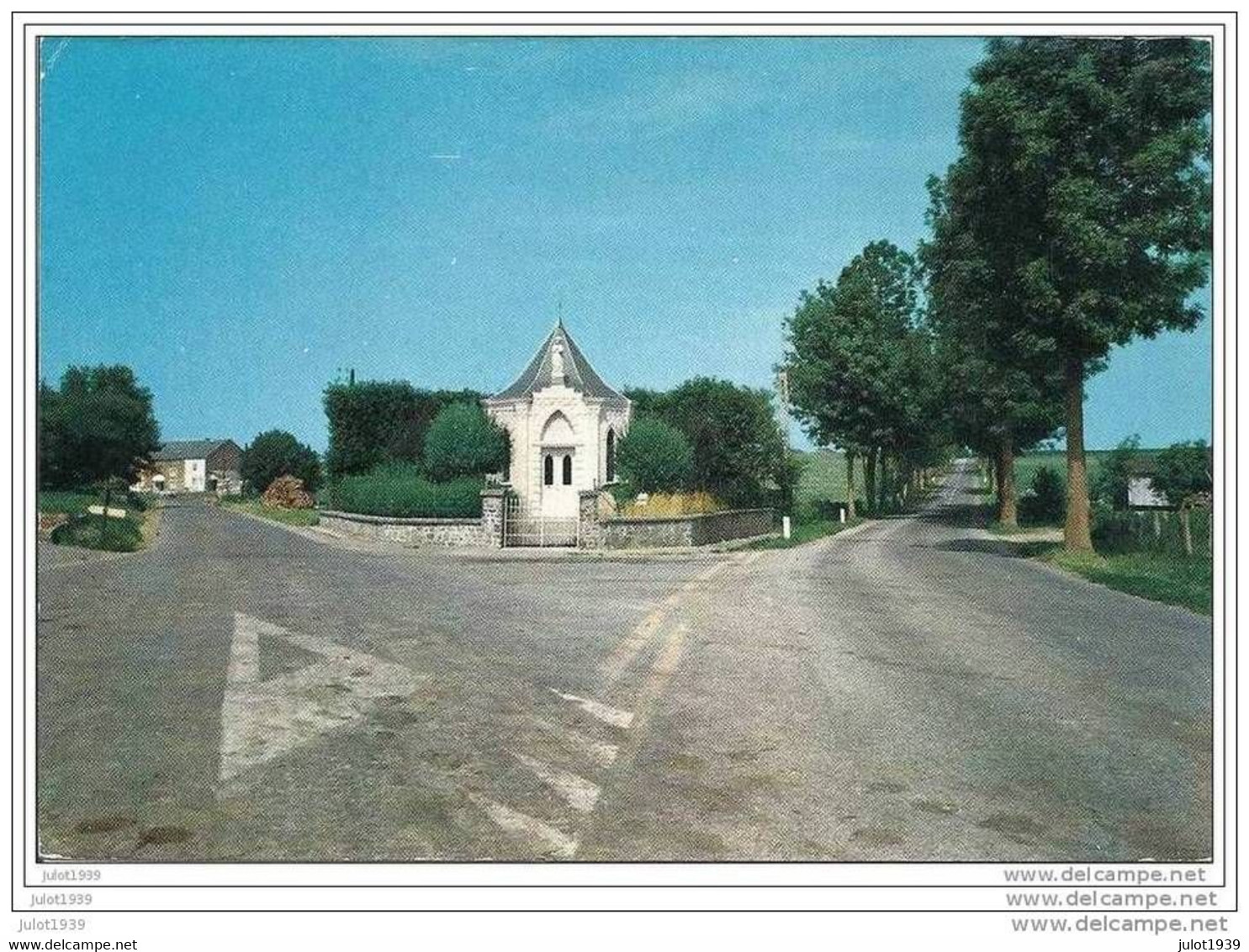 WILLERZIE ..-- GEDINNE ..-- La Chapelle . - Gedinne