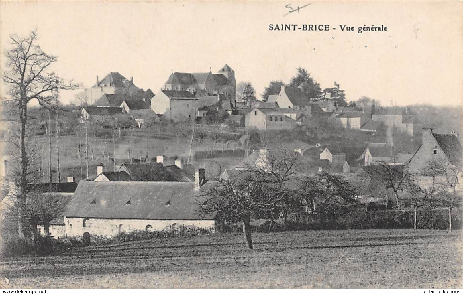 Saint Brice       53        Vue Générale        (Voir Scan) - Sonstige & Ohne Zuordnung