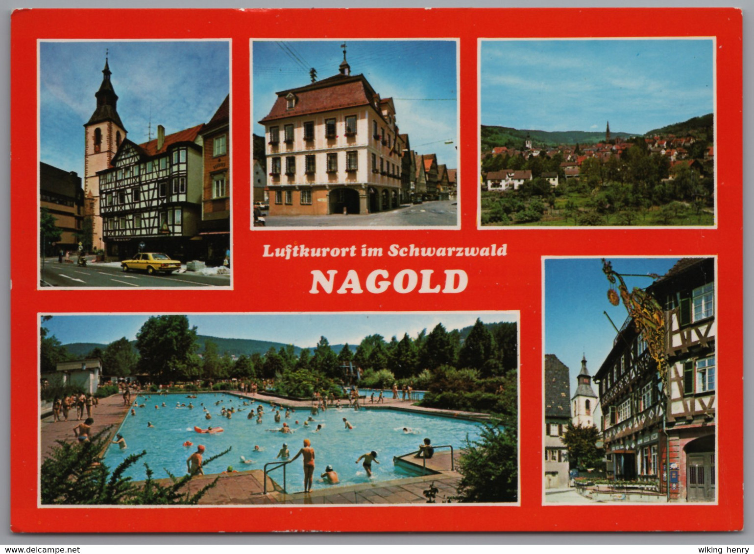 Nagold - Mehrbildkarte 1 - Nagold