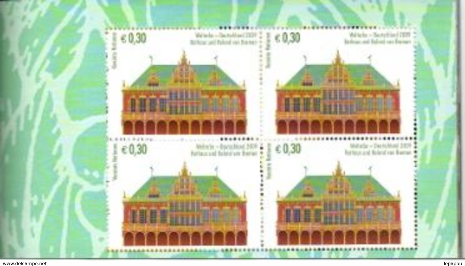 Nations Unies 2009 - Carnet De 14 Pages "Weltherbe Deutschland 2009" - 24 Timbres Par Bloc De 4   Neuf** MNH - Andere & Zonder Classificatie