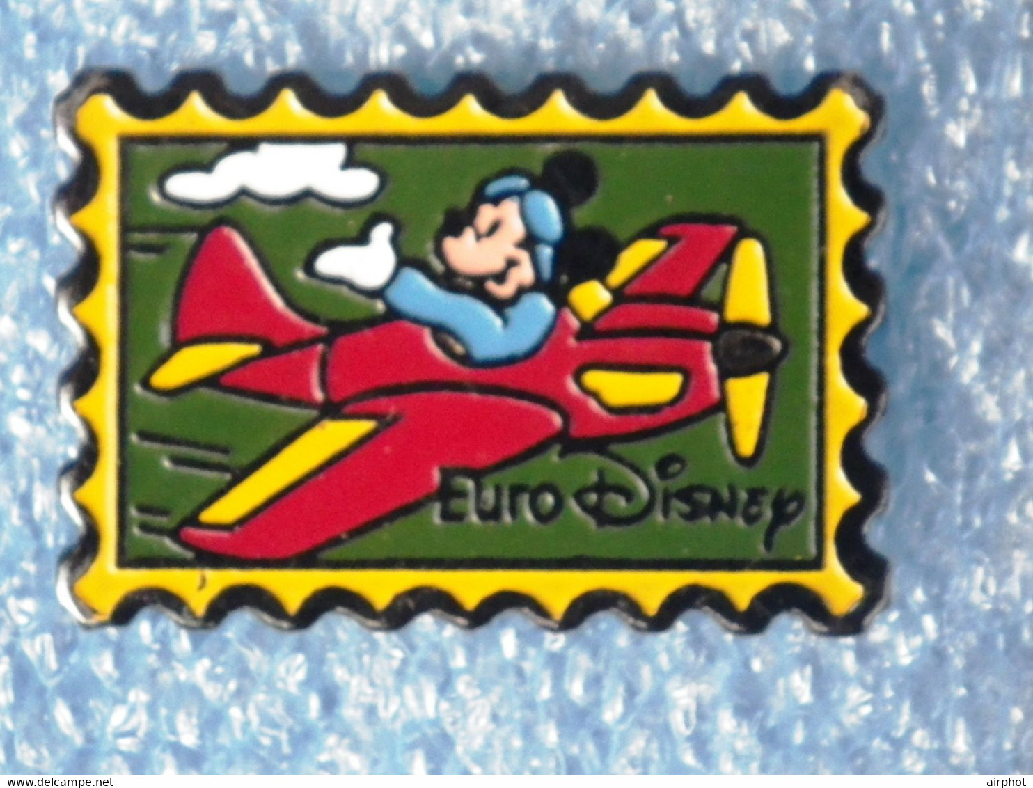 EURO DISNEY MICKEY En Avion - Avions