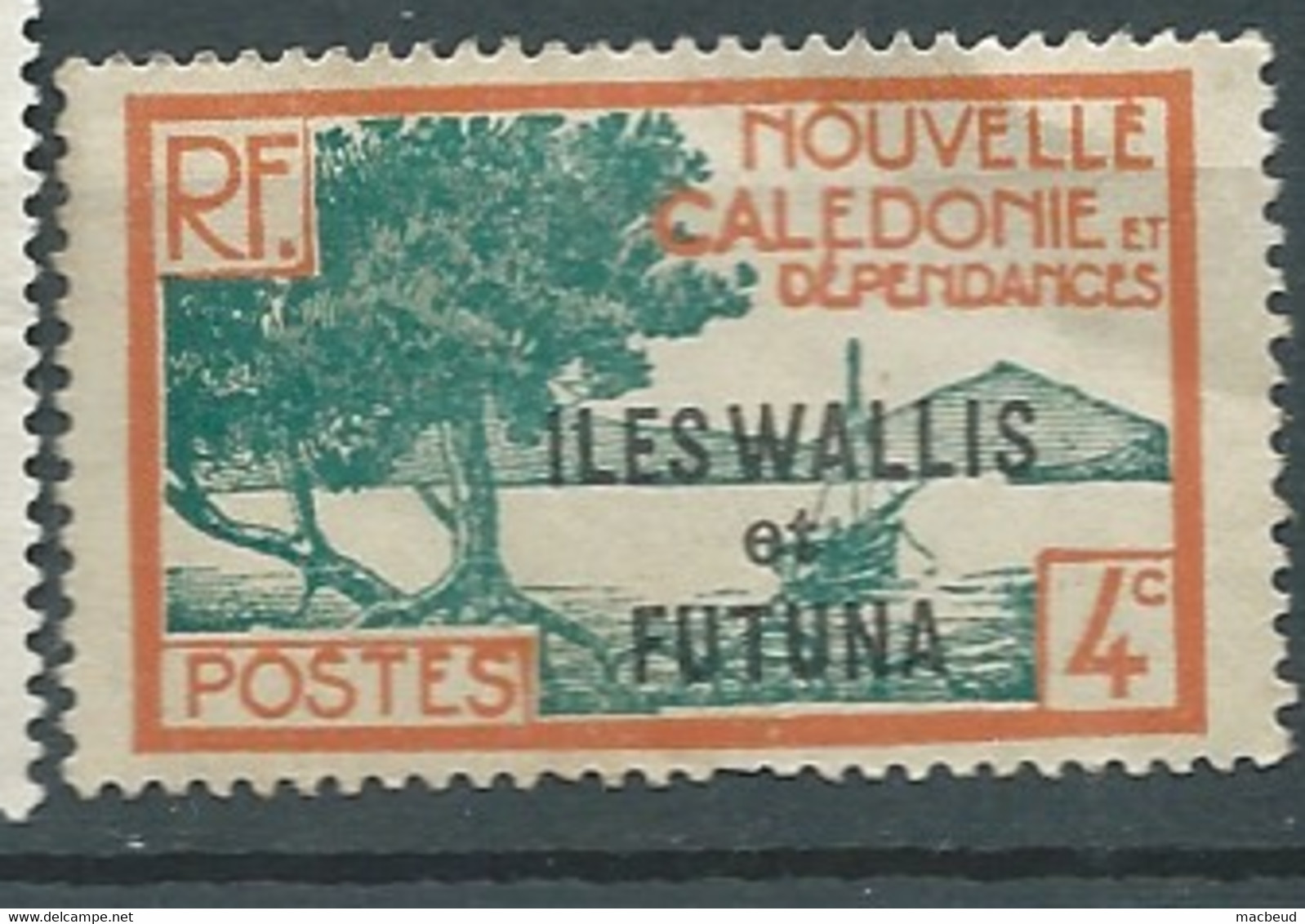 Wallis Et Futuna  - Yvert N°   45 (*)      -  Abc 31116 - Unused Stamps