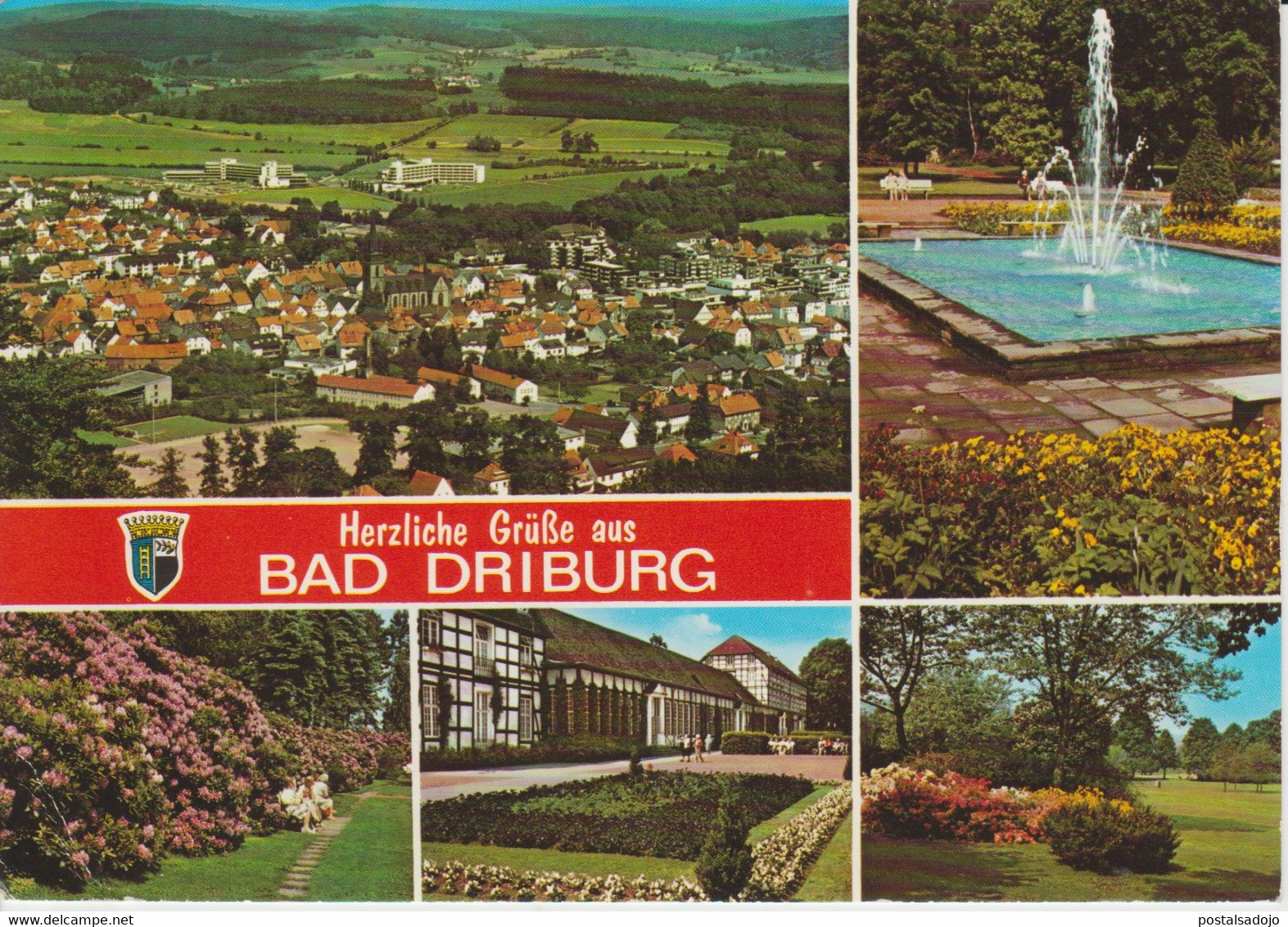 (DE2129) BAD DRIBURG - Bad Driburg